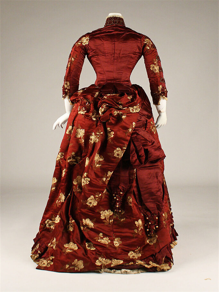 1890s Victorian Red Edwardian  - đánh giá và giá Women'S Fashion Victorian Era
