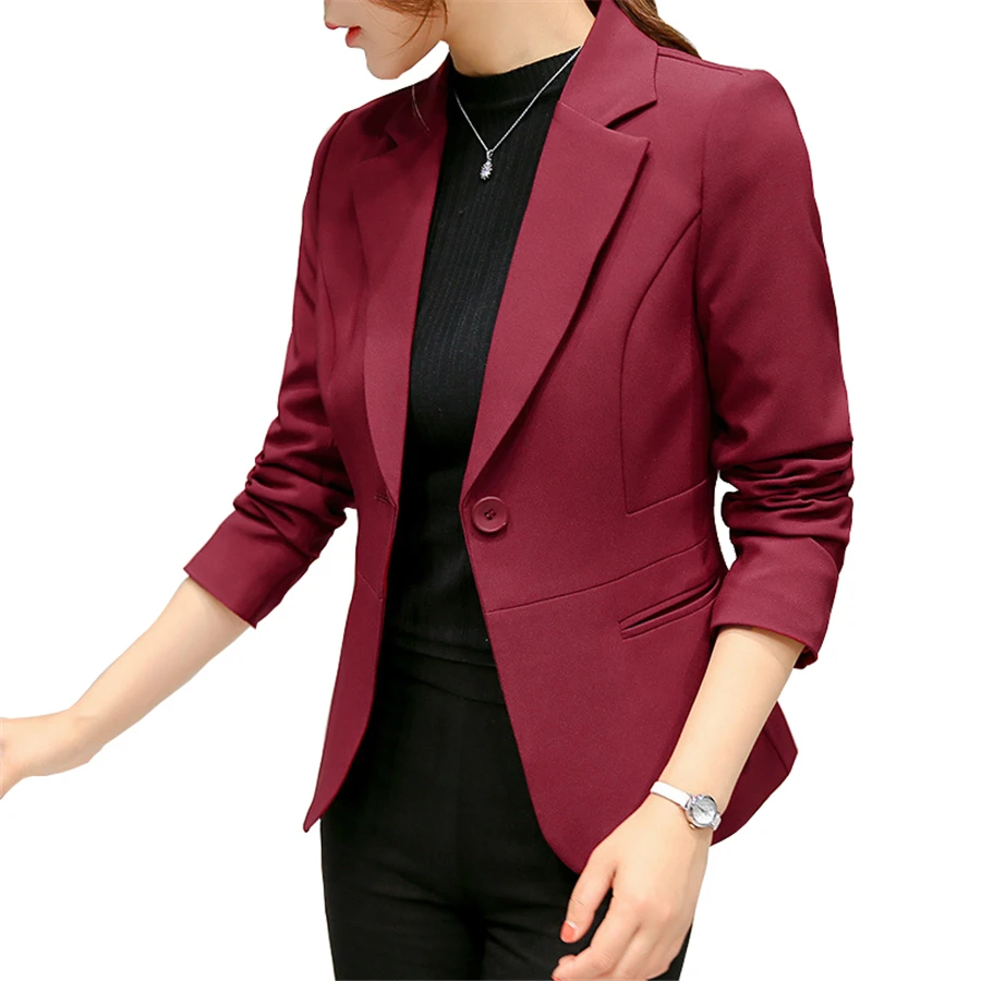 Đen Nữ Blazer 2022 Chính Thức  - đánh giá và giá Velvet Blazer Women