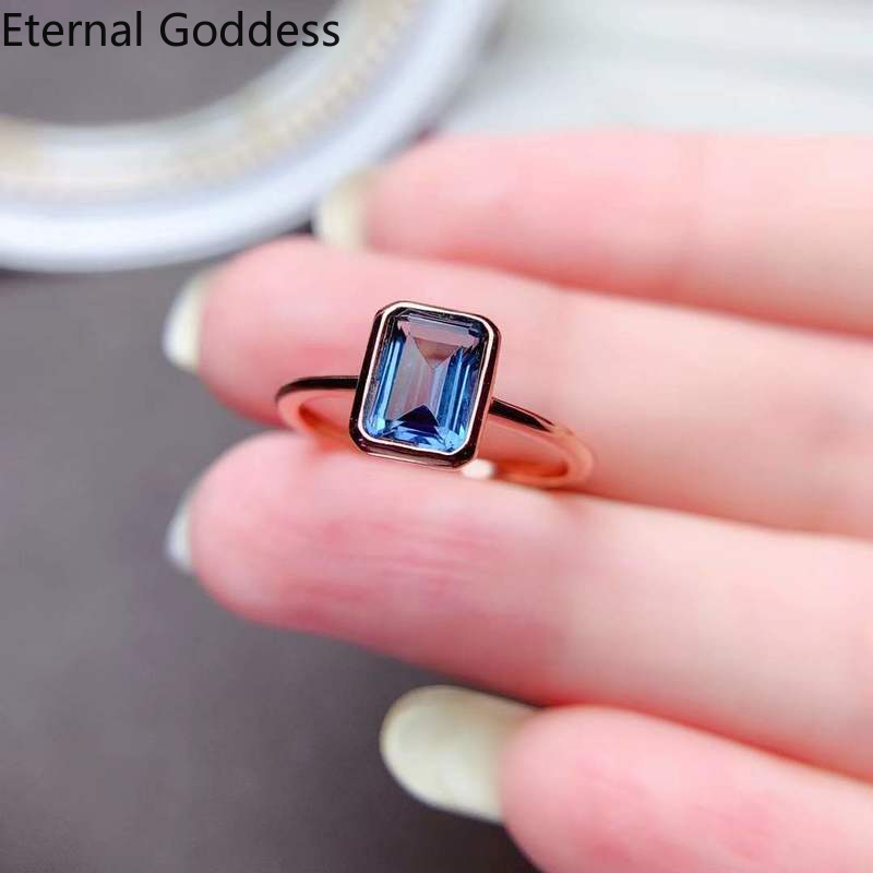 925 Sterling Silver 5*7mm Natu - đánh giá và giá Women'S Fashion London