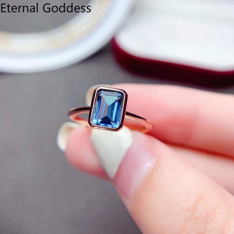 925 Sterling Silver 5*7mm Natu - đánh giá và giá Women'S Fashion London