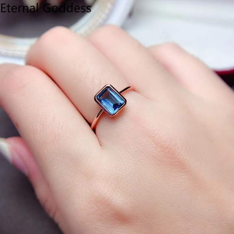 925 Sterling Silver 5*7mm Natu - đánh giá và giá Women'S Fashion London