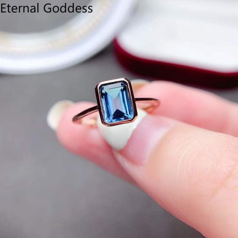 925 Sterling Silver 5*7mm Natu - đánh giá và giá Women'S Fashion London