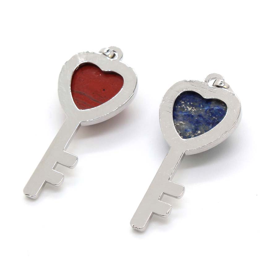 Natural Crystal Couple Lock Ne - đánh giá và giá Women Fashion Pose