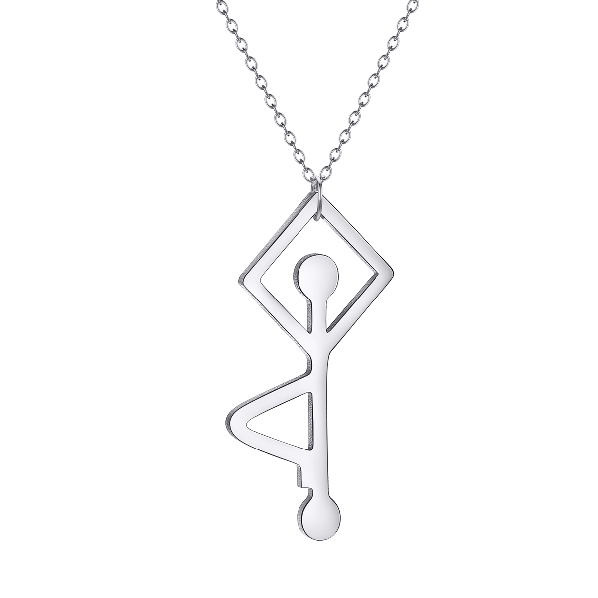 Dainty Tree Pose Balance pose  - đánh giá và giá Women Fashion Pose