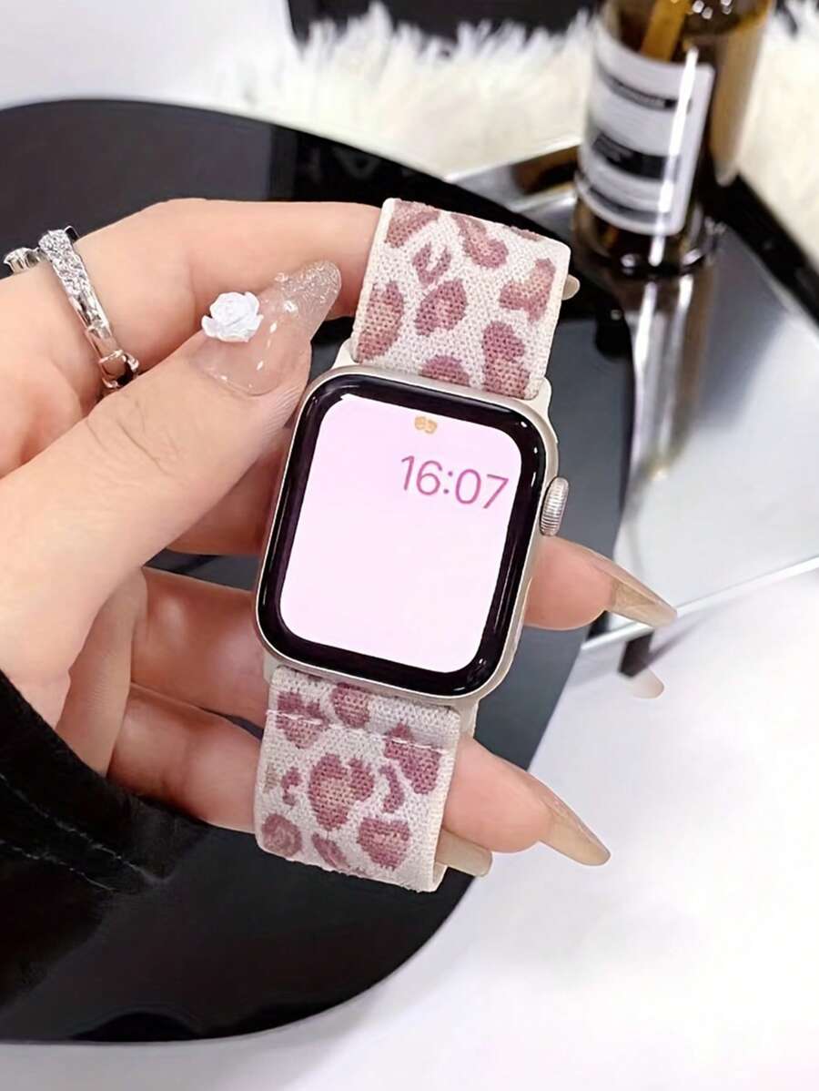 Chic Leopard Print Nylon Band  - đánh giá và giá Women Fashion Over 40
