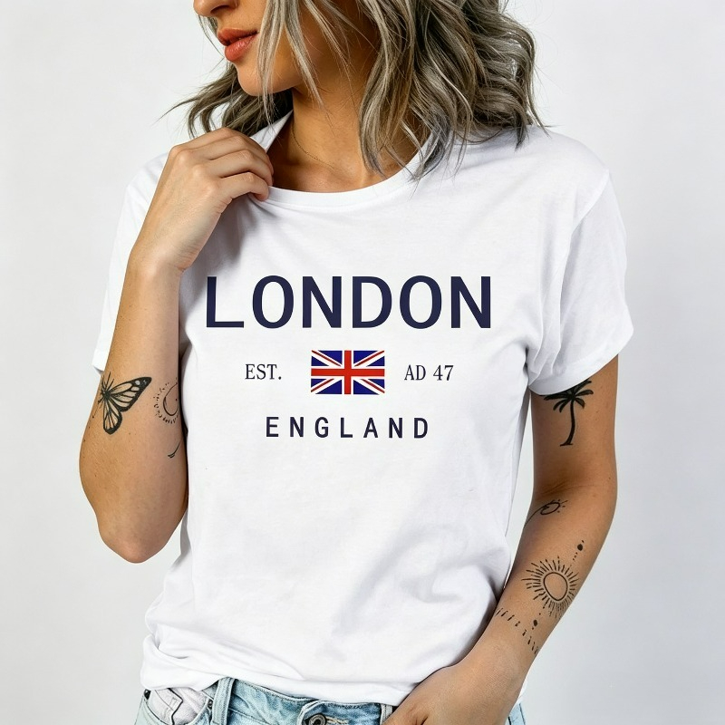 Summer Women London England T- - đánh giá và giá Women'S Fashion London