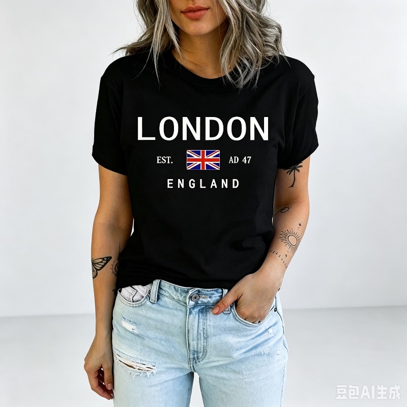Summer Women London England T- - đánh giá và giá Women'S Fashion London