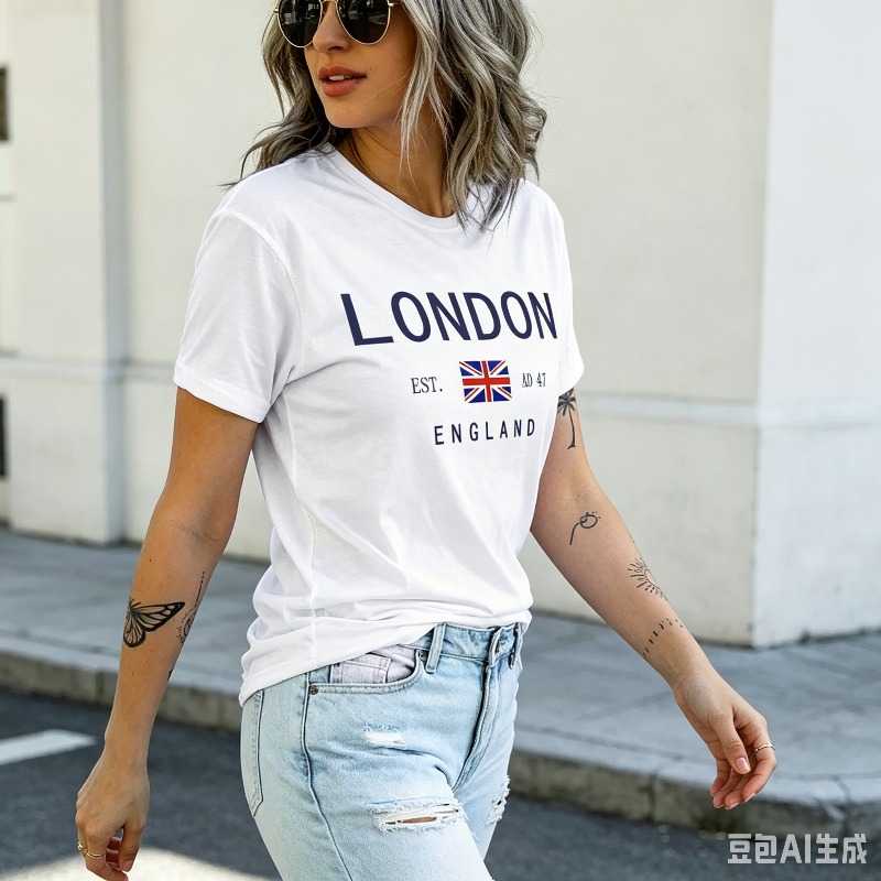 Summer Women London England T- - đánh giá và giá Women'S Fashion London