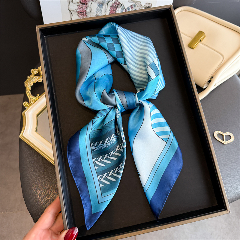 2026 New Geometry Print Silk S - đánh giá và giá Women Fashion Necktie