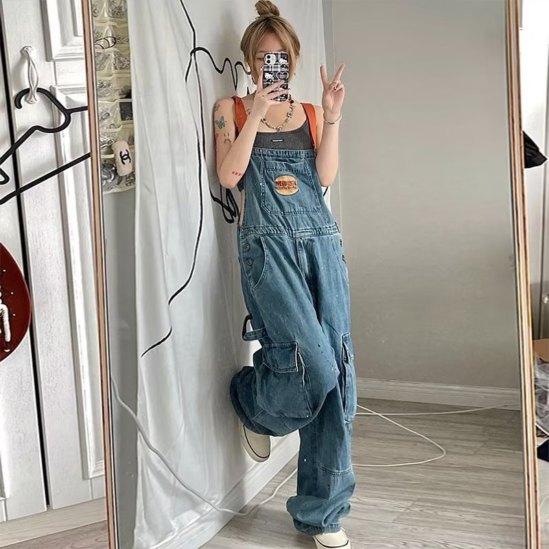 Retro Denim Loose Women Slim S - đánh giá và giá Women'S Fashion Trousers
