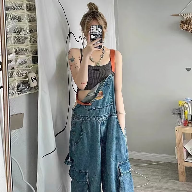 Retro Denim Loose Women Slim S - đánh giá và giá Women'S Fashion Trousers