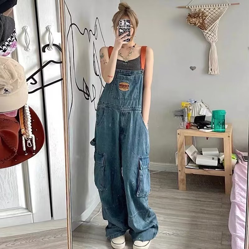 Retro Denim Loose Women Slim S - đánh giá và giá Women'S Fashion Trousers