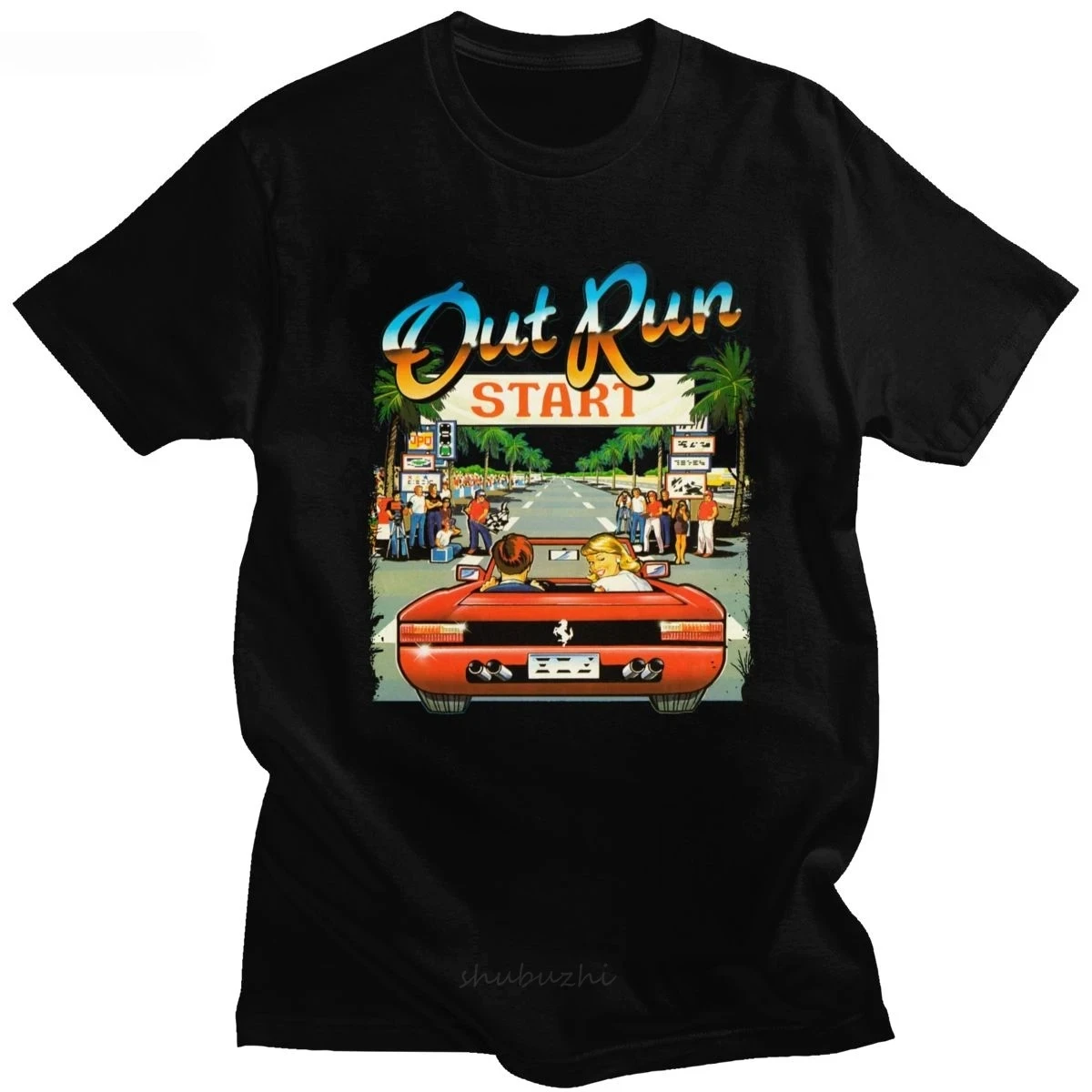 Japanese Arcade Racing Video G - đánh giá và giá Women Fashion 80S