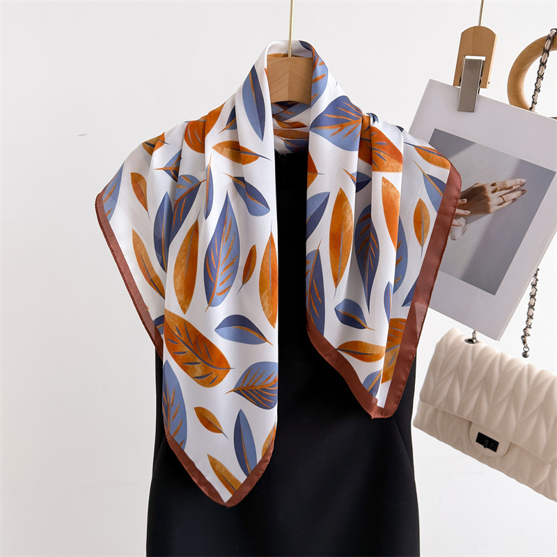 Luxury Brand Print 70cm Square - đánh giá và giá Women Fashion Necktie