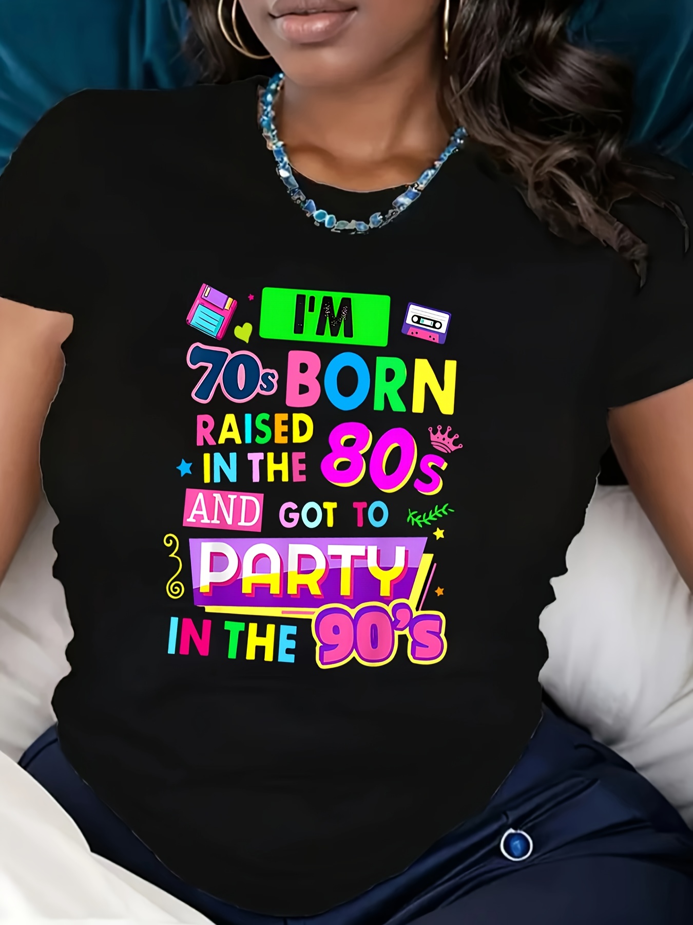 I'm 70s Born Raised In The 80s - đánh giá và giá Women'S Fashion From The 70S