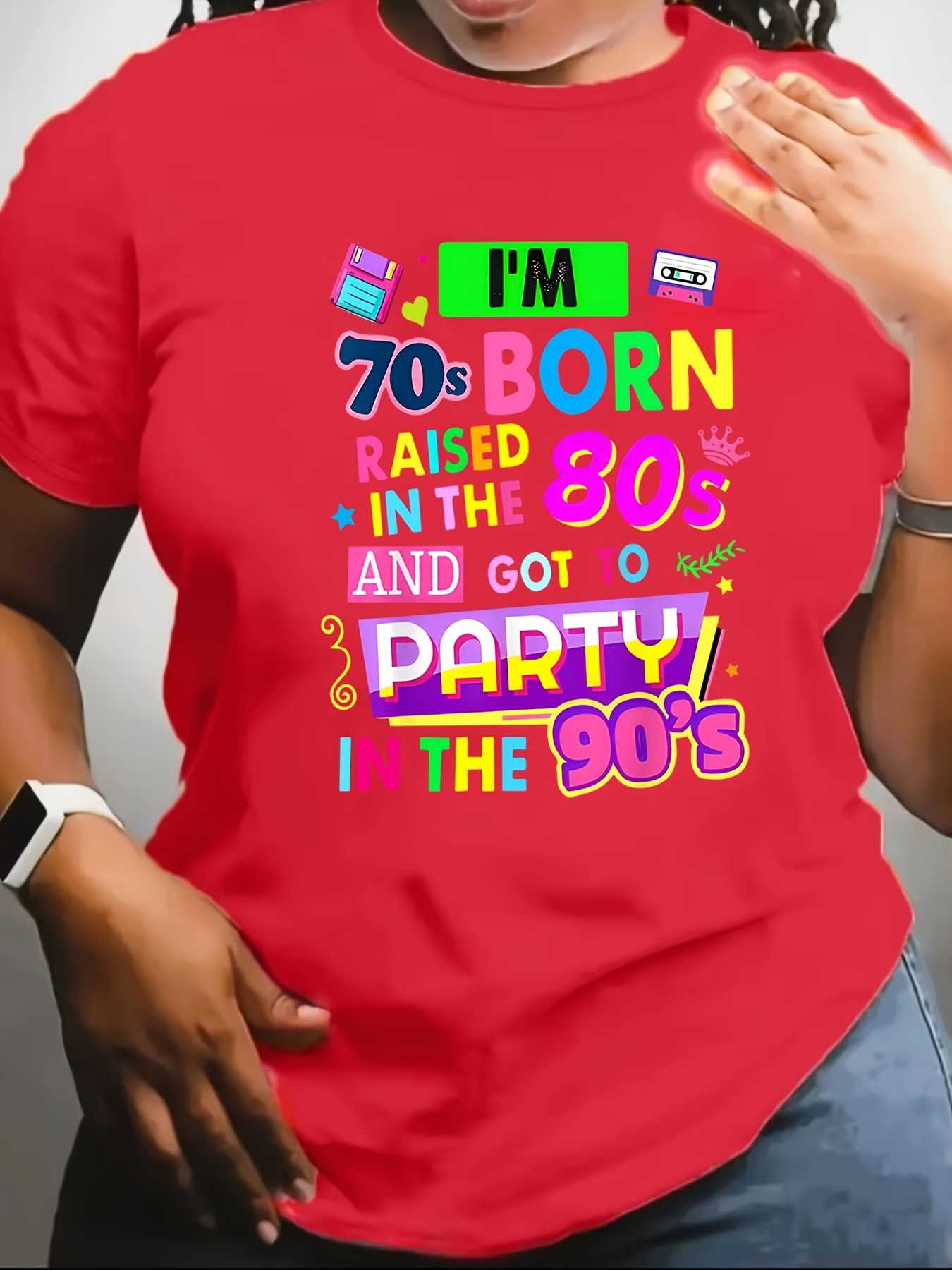 I'm 70s Born Raised In The 80s - đánh giá và giá Women'S Fashion From The 70S