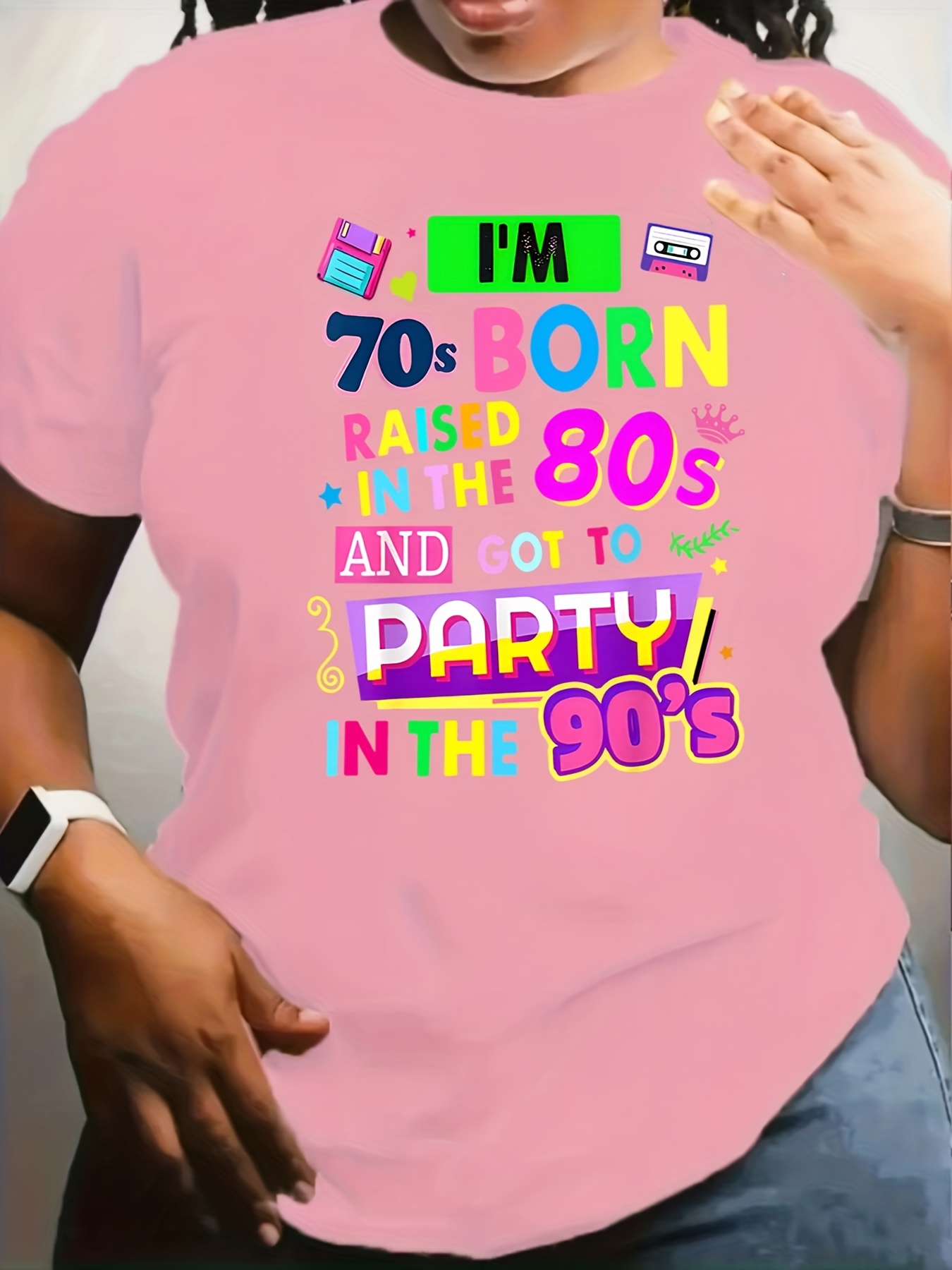 I'm 70s Born Raised In The 80s - đánh giá và giá Women'S Fashion From The 70S