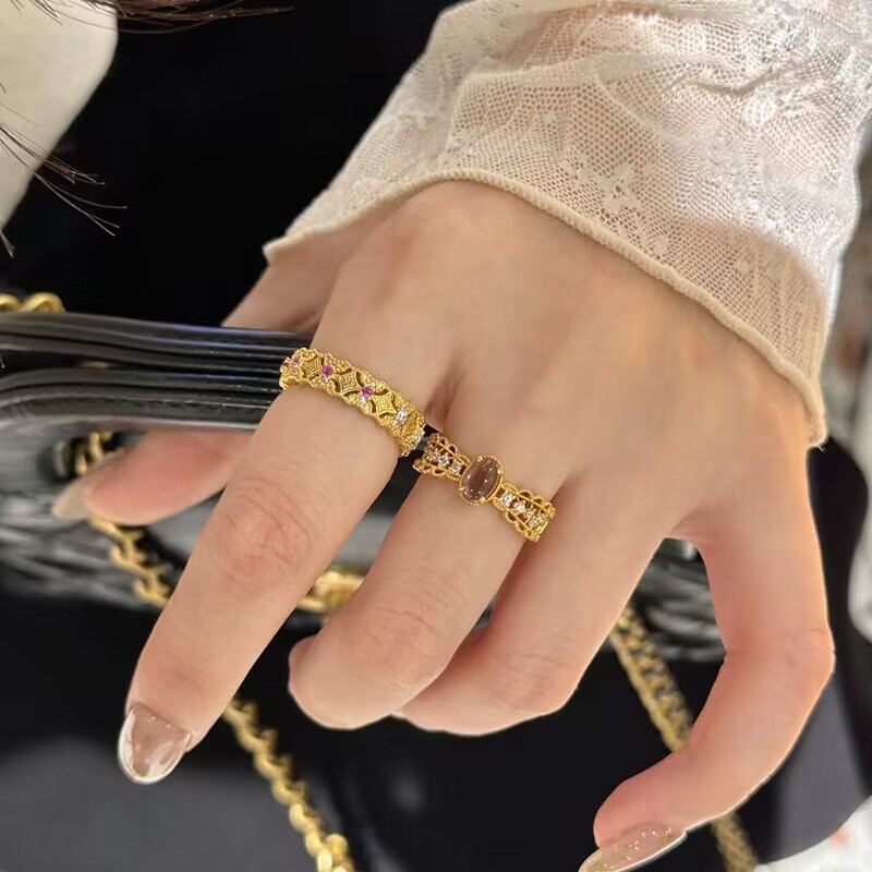 Victorian Era Luxury 14K Gold  - đánh giá và giá Women'S Fashion Victorian Era