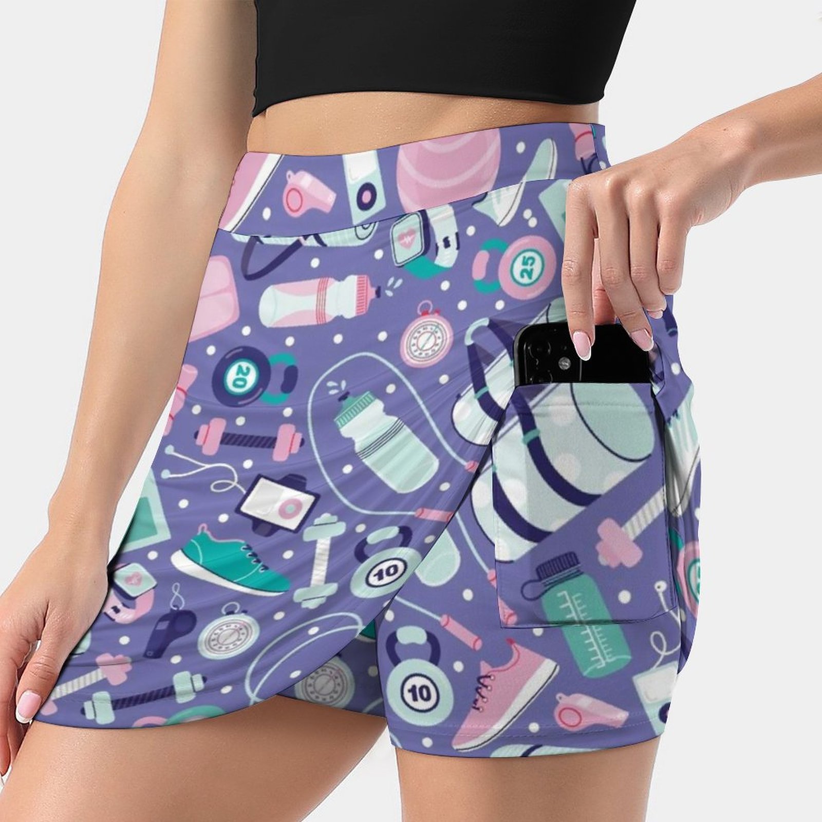 Get Fit Women's skirt Aestheti - đánh giá và giá Women Fashion Vector