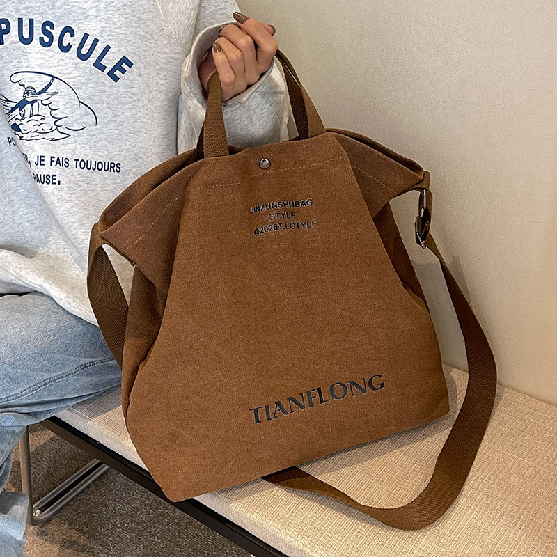 Canvas bag for women large cap - đánh giá và giá Women Fashion Over 40