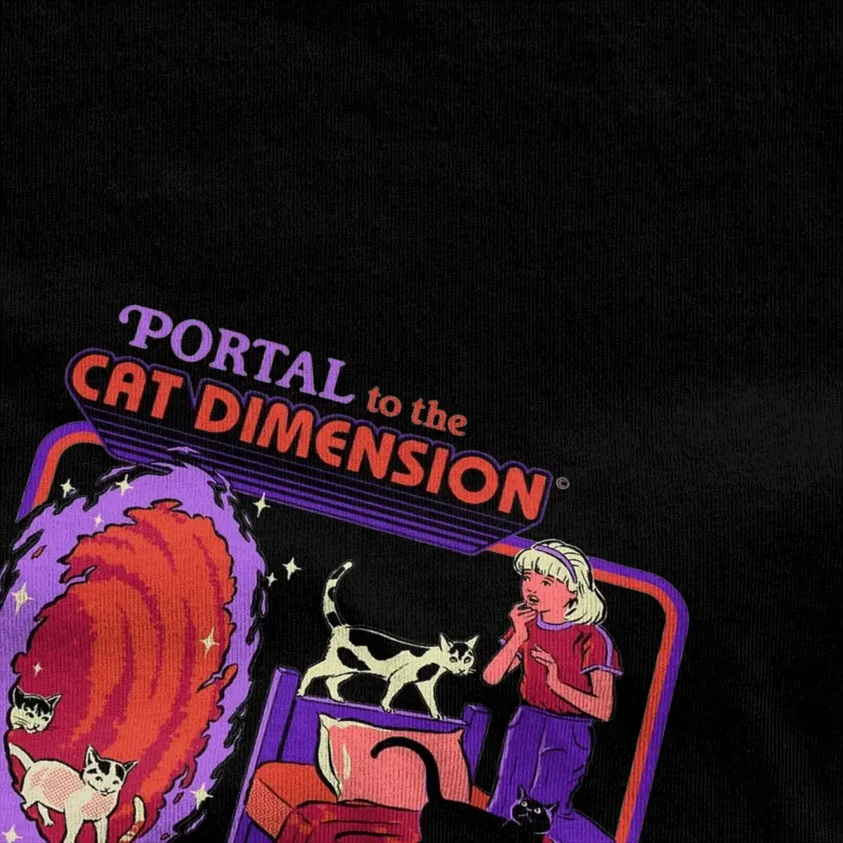 Cat Dimension Vintage Horror D - đánh giá và giá Women'S Fashion From The 70S