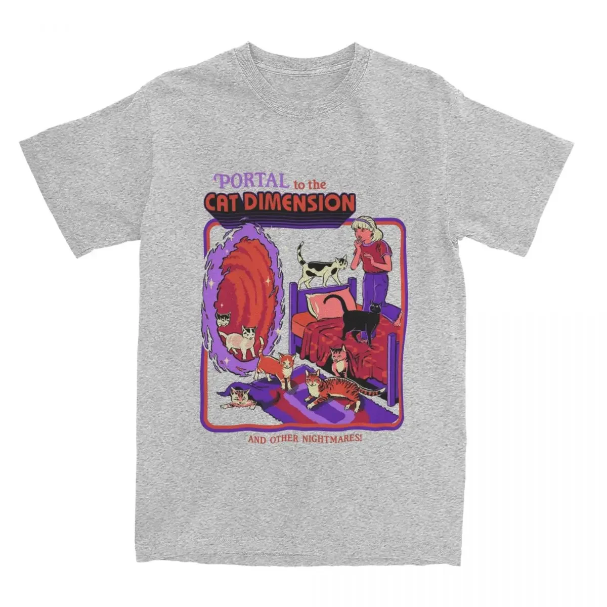 Cat Dimension Vintage Horror D - đánh giá và giá Women'S Fashion From The 70S