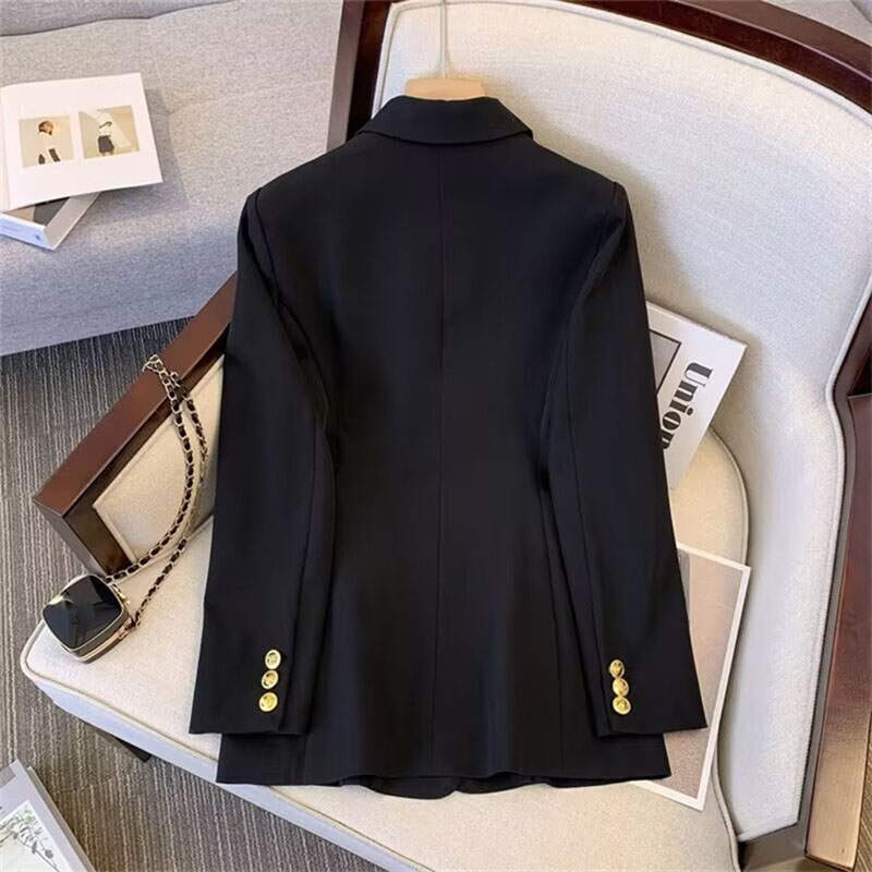 Korean Profession Office Lady  - đánh giá và giá Velvet Blazer Women