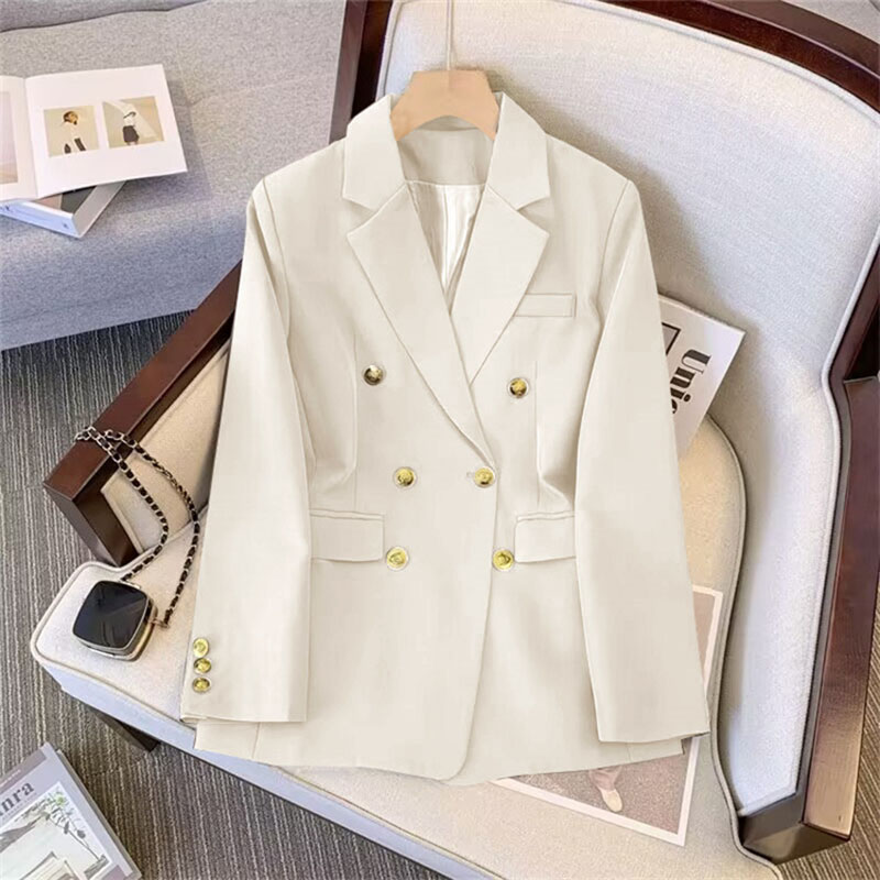 Korean Profession Office Lady  - đánh giá và giá Velvet Blazer Women