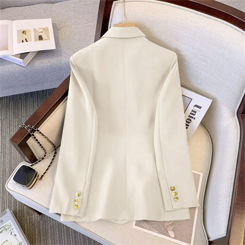 Korean Profession Office Lady  - đánh giá và giá Velvet Blazer Women