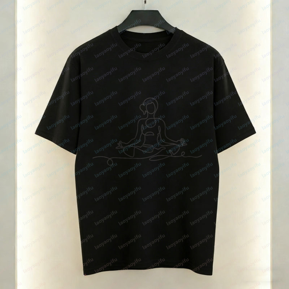 Yoga Pose T-Shirt Minimalist L - đánh giá và giá Women Fashion Pose