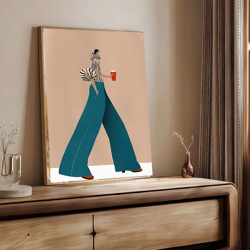 Fashionable Blue Pants Woman P - đánh giá và giá Women'S Fashion Trousers
