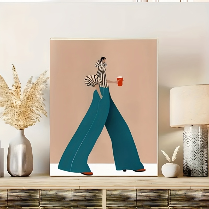 Fashionable Blue Pants Woman P - đánh giá và giá Women'S Fashion Trousers
