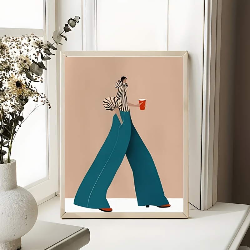 Fashionable Blue Pants Woman P - đánh giá và giá Women'S Fashion Trousers