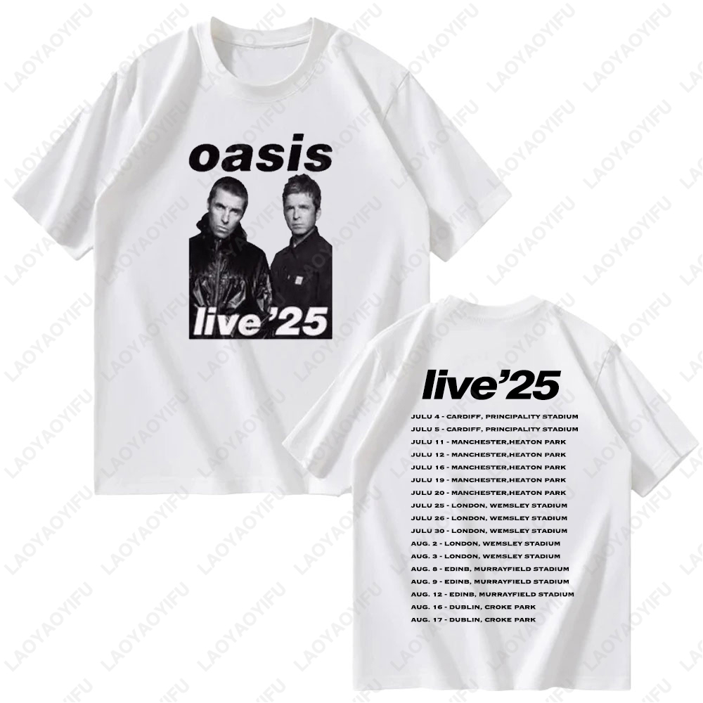 Oasis Live 2025 UK Tour Graphi - đánh giá và giá Women'S Fashion Uk 2025