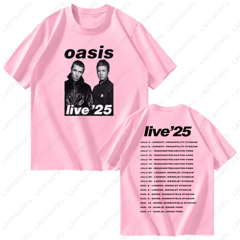 Oasis Live 2025 UK Tour Graphi - đánh giá và giá Women'S Fashion Uk 2025