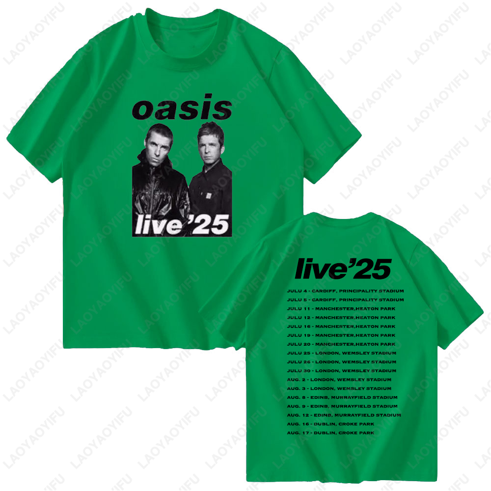 Oasis Live 2025 UK Tour Graphi - đánh giá và giá Women'S Fashion Uk 2025
